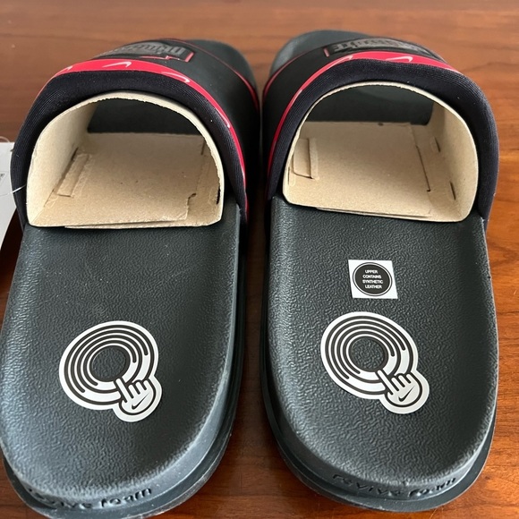 Ohio State Buckeyes Nike Offcourt Slides osu mens slides sandals DD0534-001 - Picture 6 of 7